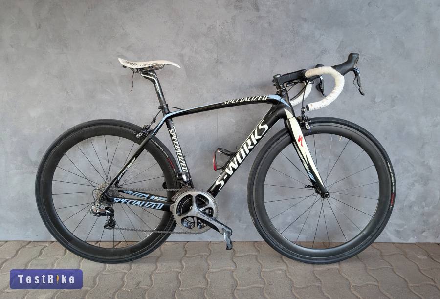 Akció! S-works SL4 Saxo Bank, Dura Ace Di2 2x11's!