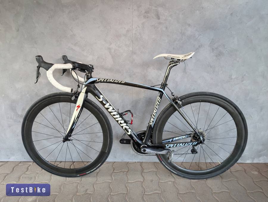Akció! S-works SL4 Saxo Bank, Dura Ace Di2 2x11's!