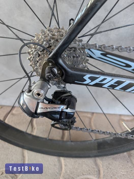 Akció! S-works SL4 Saxo Bank, Dura Ace Di2 2x11's!