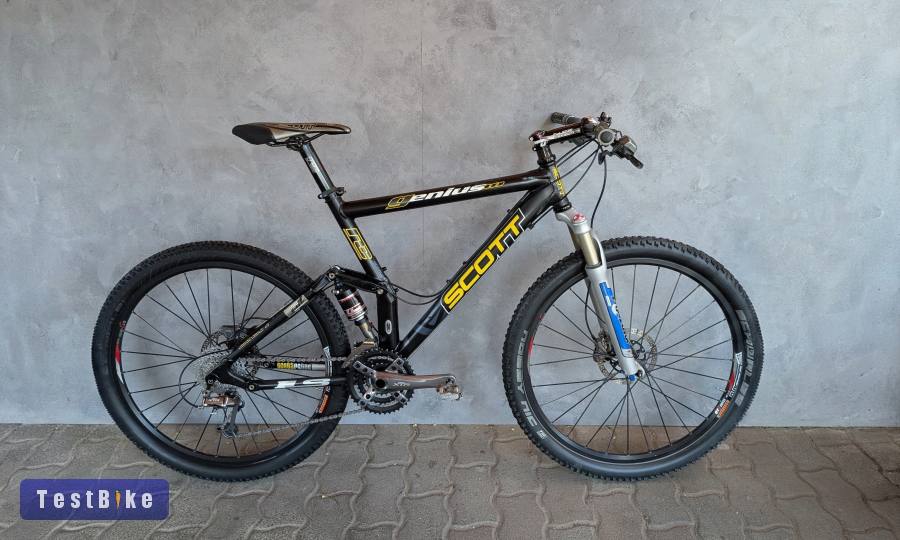 Akció! Scott Genius RC10 Disc Fully 26, XTR 3x9's! Újszerű!
