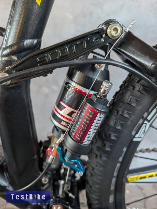 Akció! Scott Genius RC10 Disc Fully 26, XTR 3x9's! Újszerű!
