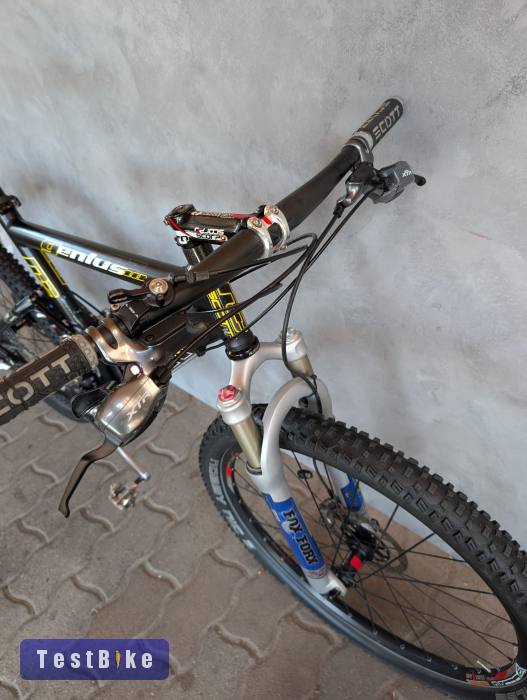 Akció! Scott Genius RC10 Disc Fully 26, XTR 3x9's! Újszerű!