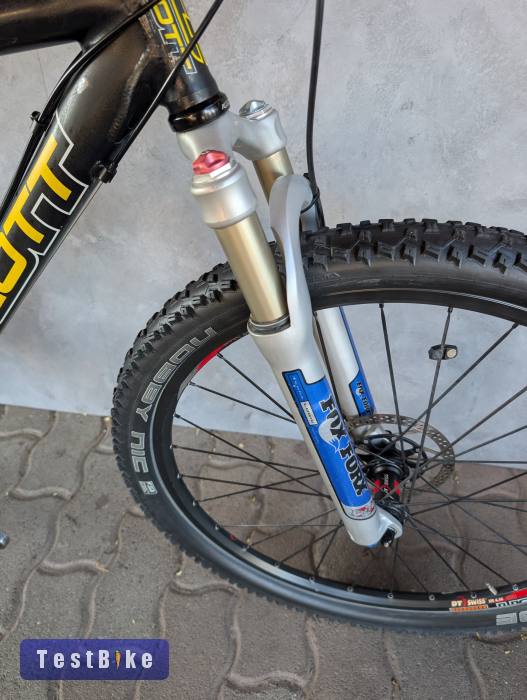 Akció! Scott Genius RC10 Disc Fully 26, XTR 3x9's! Újszerű!