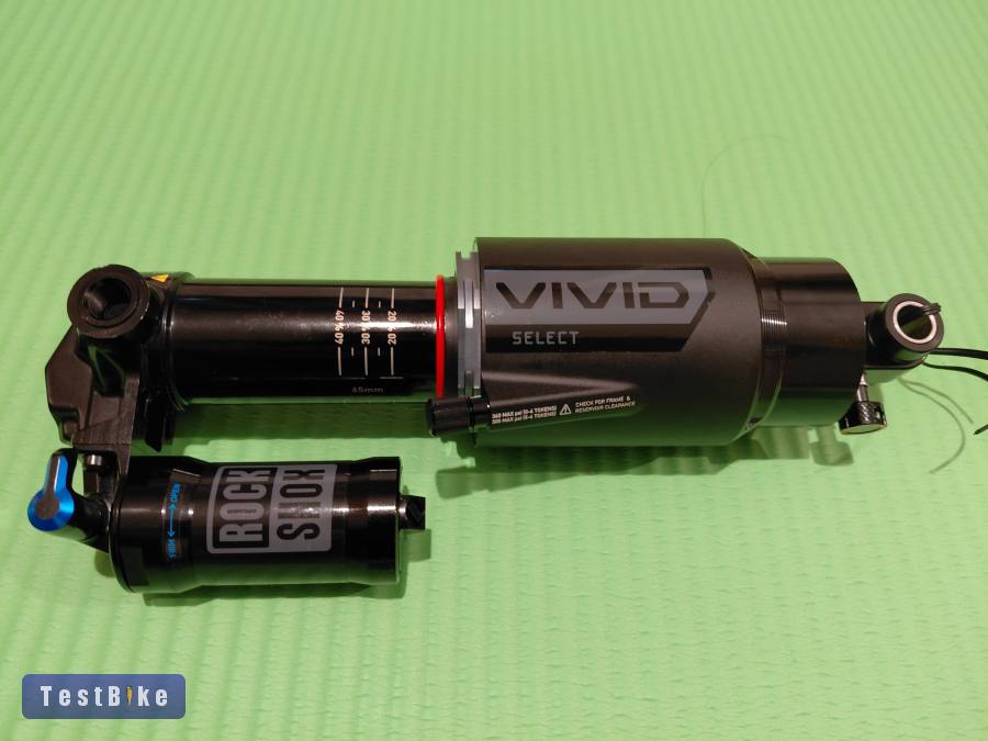 Akció! Új Rockshox Vivid 