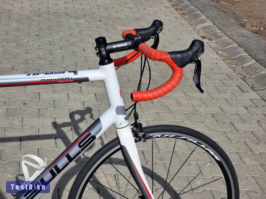 újsz.Bulls karbon-alu outi (8,9kg) Shimano 105 3*10 újMavic 