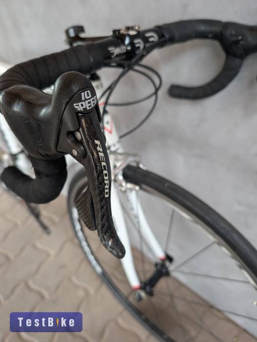 Akció! White Bull B25SR, Campagnolo Record 2x10's!
