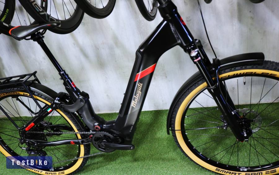 Akciós 1,55M! Ritka 0km Malaguti túra e-fully Bosch CX XT-12