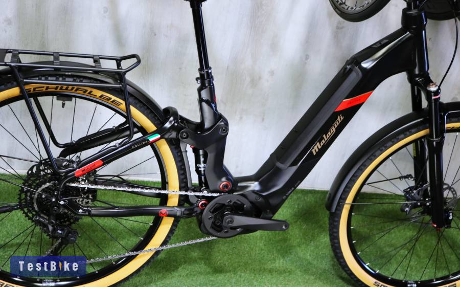 Akciós 1,55M! Ritka 0km Malaguti túra e-fully Bosch CX XT-12