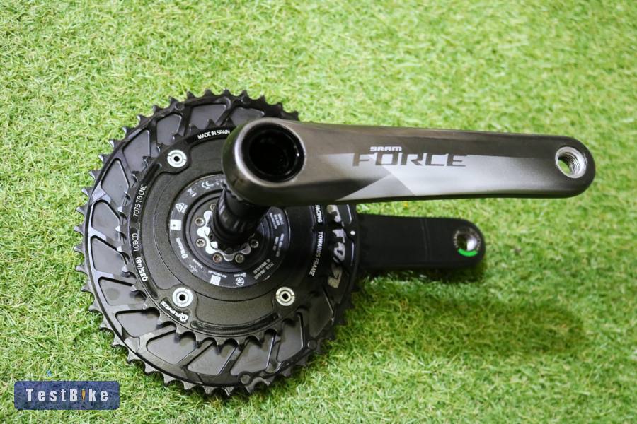 Akciós 185e! Sram Force Carbon AXS Quarq Dub 17,5 wattmérő
