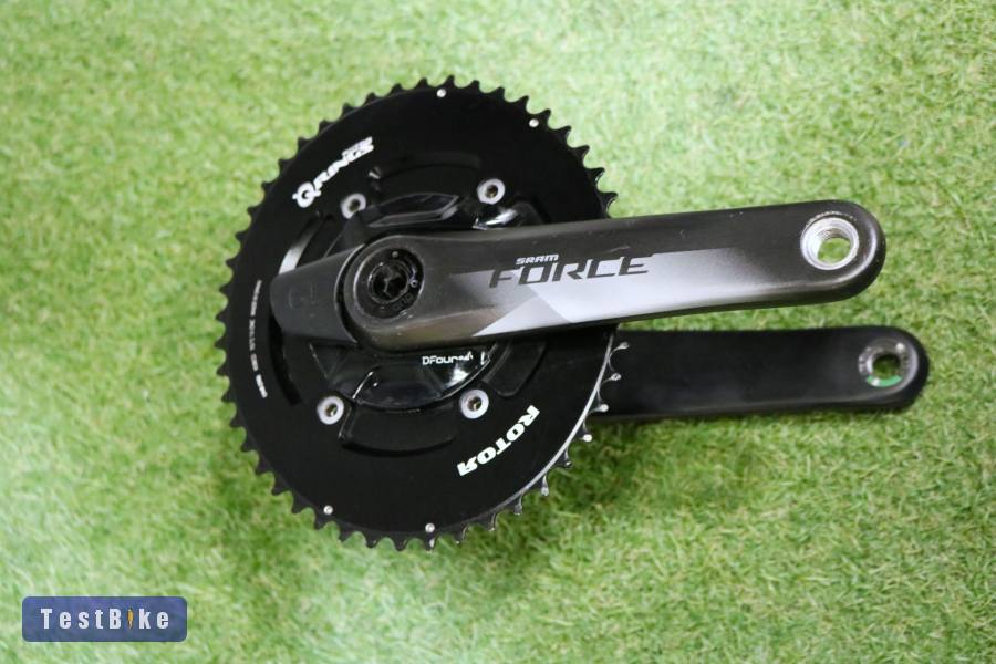 Akciós 185e! Sram Force Carbon AXS Quarq Dub 17,5 wattmérő