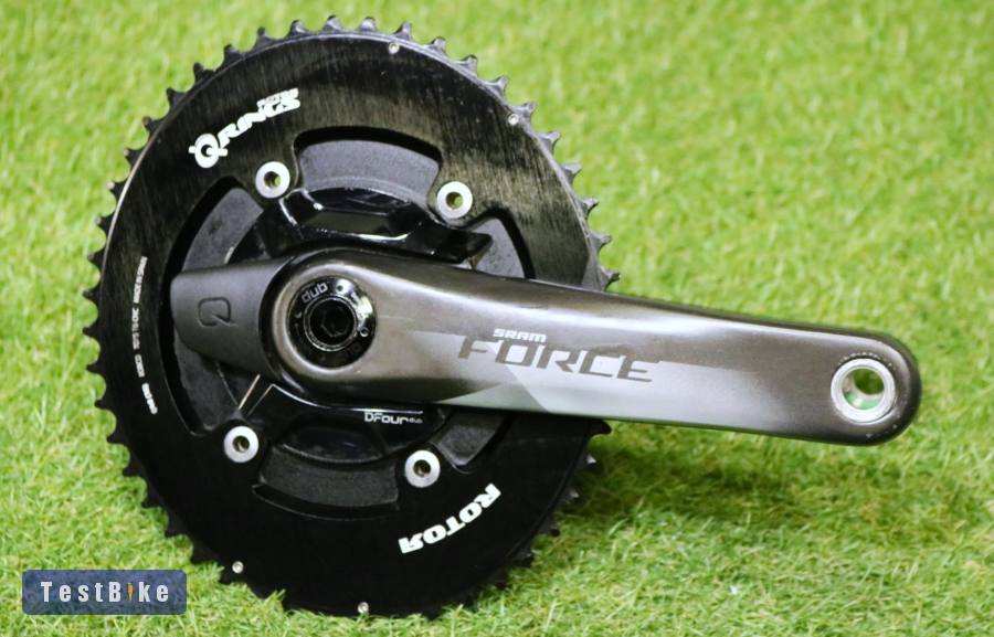 Akciós 185e! Sram Force Carbon AXS Quarq Dub 17,5 wattmérő