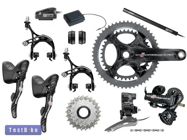 Akciós 199e! Újszerű Campagnolo Record Carbon EPS V3 2x11