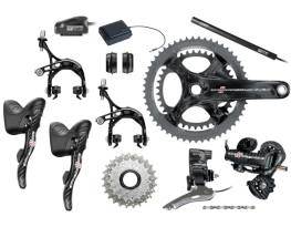 Akciós 199e! Újszerű Campagnolo Record Carbon EPS V3 2x11