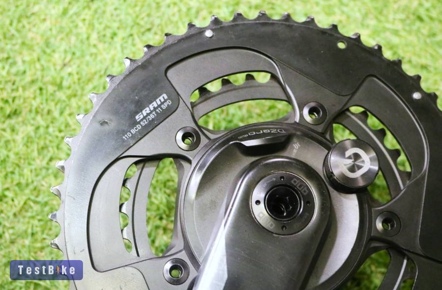 Akciós 220e! Csúcs Sram Red Carbon Quarq Power Meter