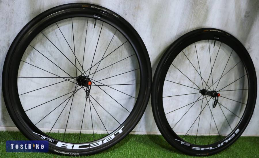 Akciós 229e! Csúcs DT Swiss Spline RC38T Aero Full Carbon