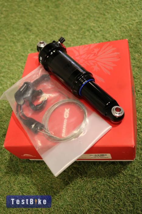 Akciós 47e! 0km Új SR Suntour Edge remote lockout 190x45