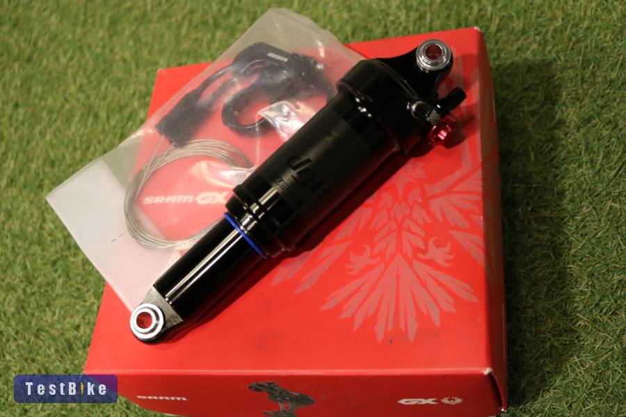 Akciós 47e! 0km Új SR Suntour Edge remote lockout 190x45