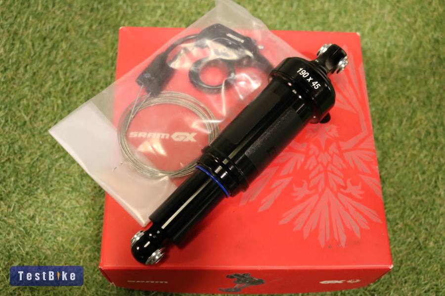 Akciós 47e! 0km Új SR Suntour Edge remote lockout 190x45