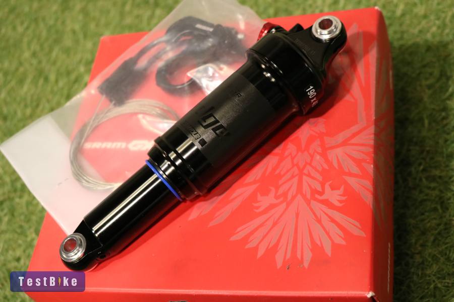 Akciós 47e! 0km Új SR Suntour Edge remote lockout 190x45