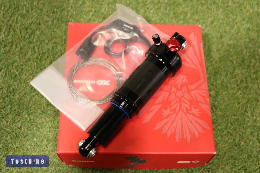 Akciós 47e! 0km Új SR Suntour Edge remote lockout 190x45