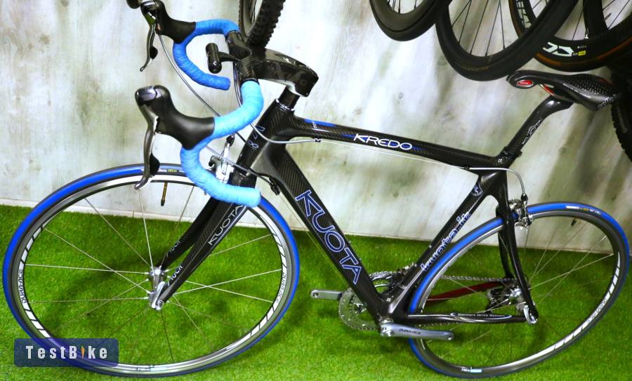 Akciós 599e! Új csúcs Kuota Carbon full Dura Ace 2006/2007