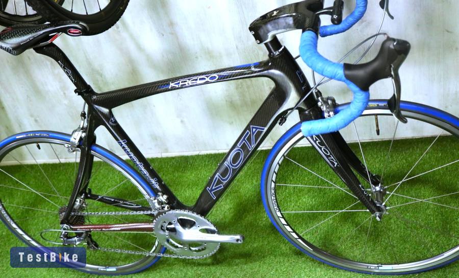 Akciós 599e! Új csúcs Kuota Carbon full Dura Ace 2006/2007