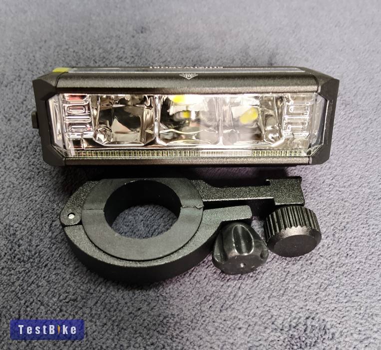 Akkumulátoros kerékpár első lámpa