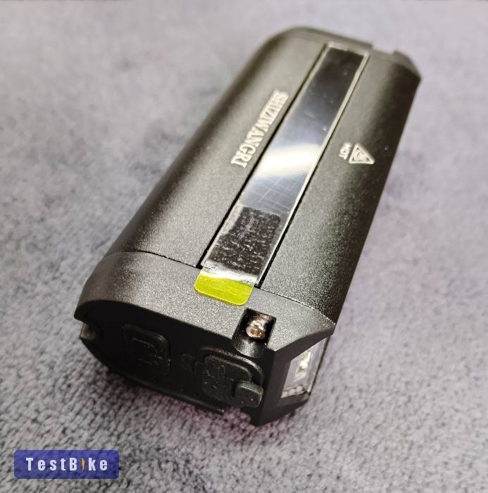 Akkumulátoros kerékpár első lámpa