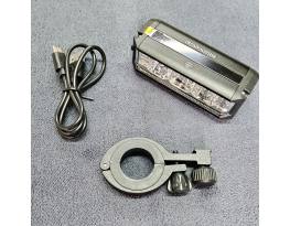 Akkumulátoros kerékpár első lámpa