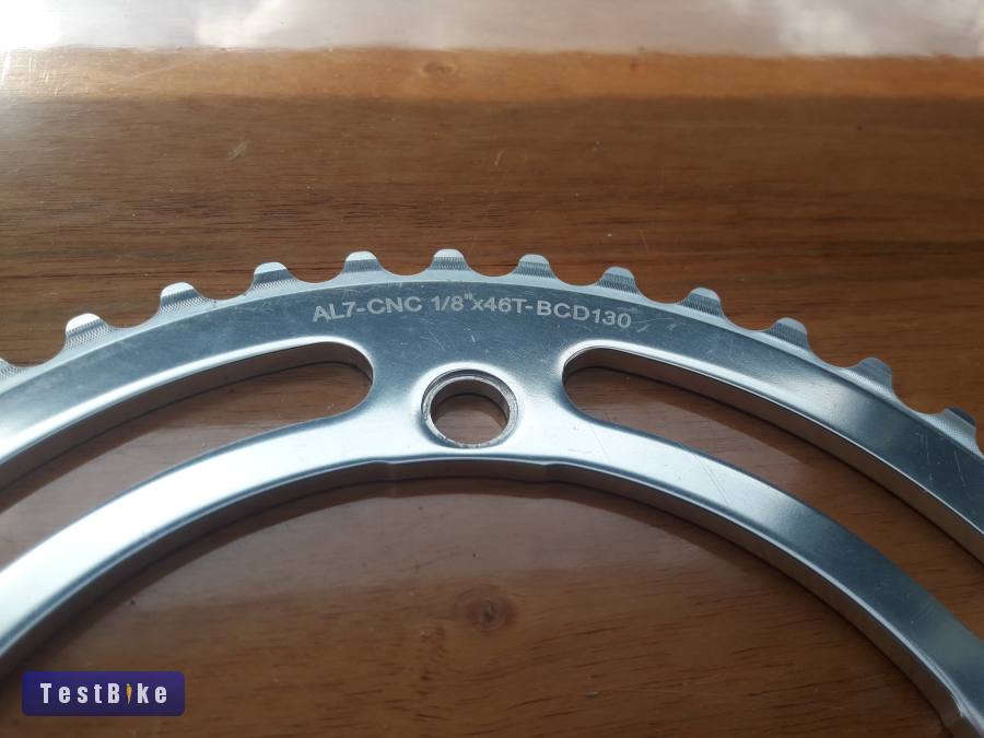 Új AL7-CNC 1/8" lánctányér, 46 fogas, BCD 130