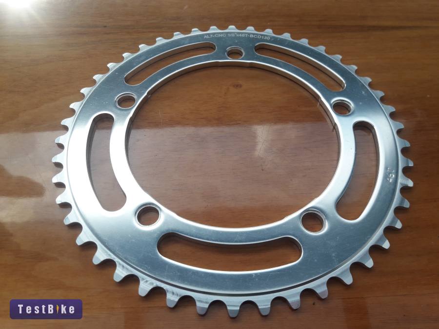 Új AL7-CNC 1/8" lánctányér, 46 fogas, BCD 130