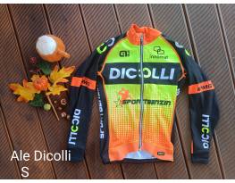 Ale Dicolli hosszúujjú biciklis felső mez