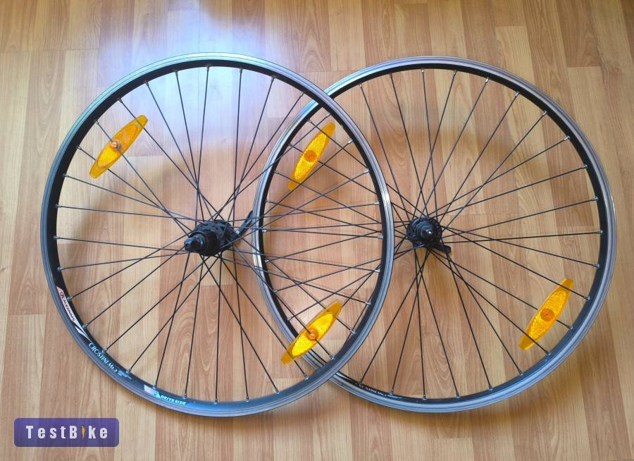 Alexrims Crosstini M felnifékes Shimano Deore XT agyas kerék