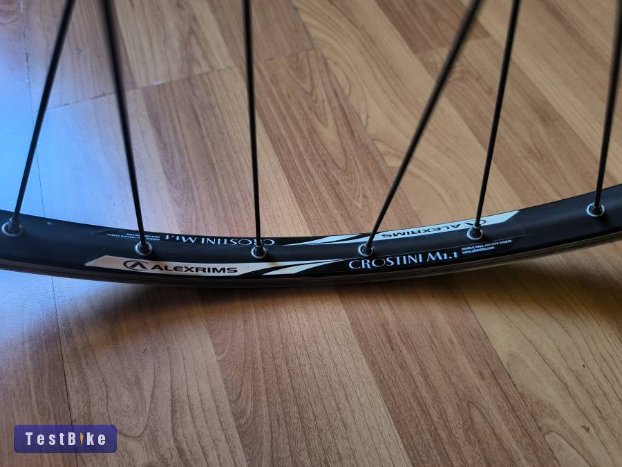 Alexrims Crosstini M felnifékes Shimano Deore XT agyas kerék