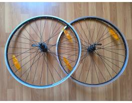 Alexrims Crosstini M felnifékes Shimano Deore XT agyas kerék