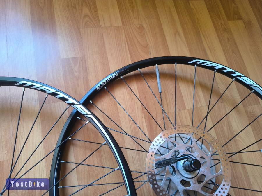Alexrims Matts/Shimano kerekek