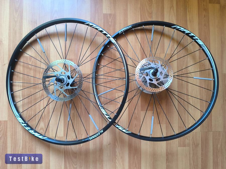Alexrims Matts/Shimano kerekek