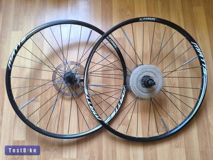 Alexrims Matts/Shimano kerekek