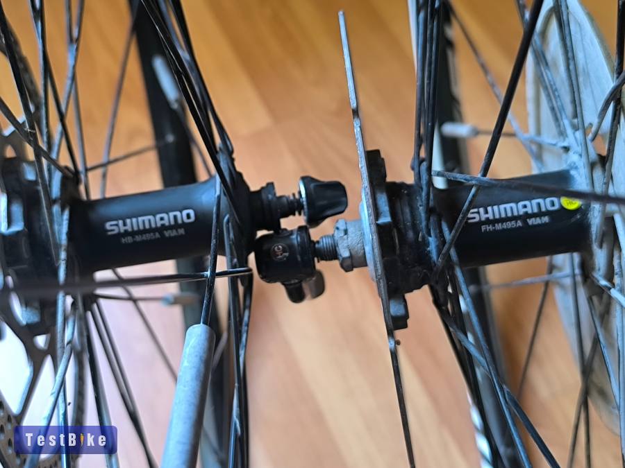 Alexrims Matts/Shimano kerekek