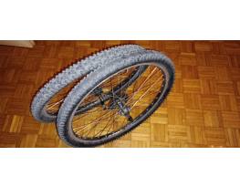 Alexrims Shimano Kona tárcsás, v-fékes kerékszett