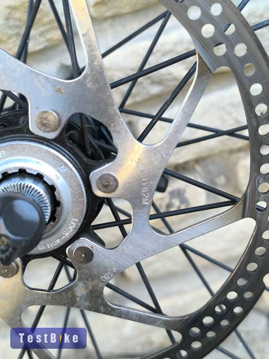 Alexrims TD17 DISC 26"-os tárcsafékes kerékszett 