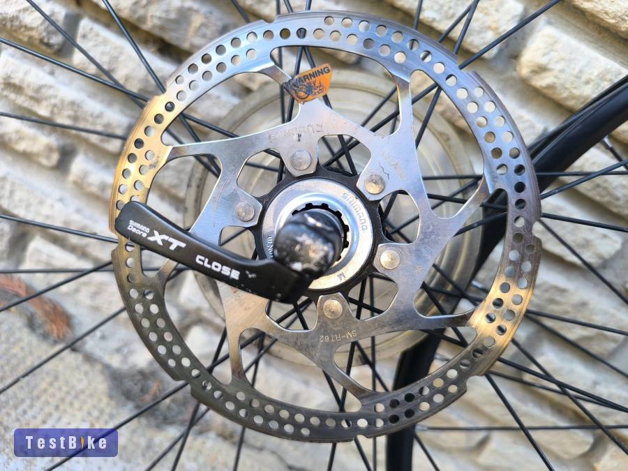 Alexrims TD17 DISC 26"-os tárcsafékes kerékszett 