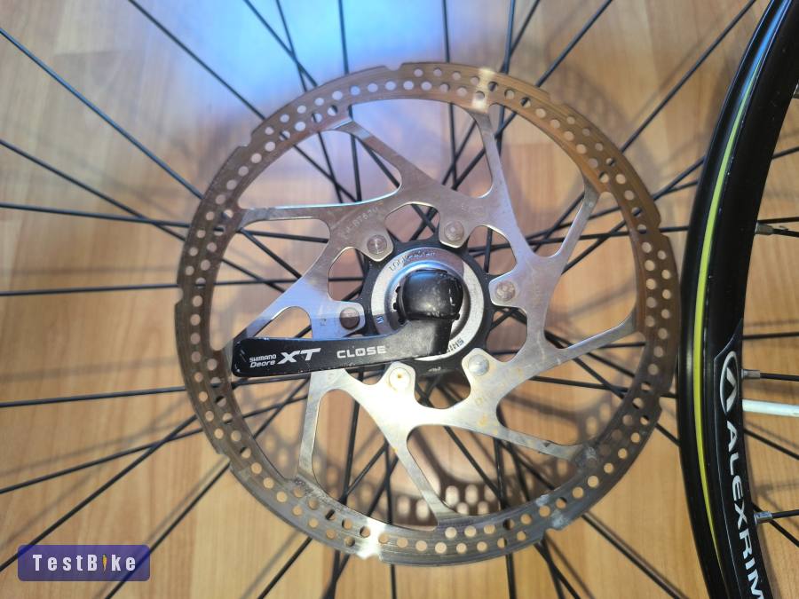 Alexrims TD17 Disc 26"-os tárcsafékes kerékszett (XT)
