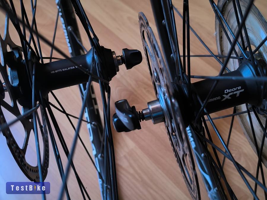 Alexrims TD17 Disc 26"-os tárcsafékes kerékszett (XT)