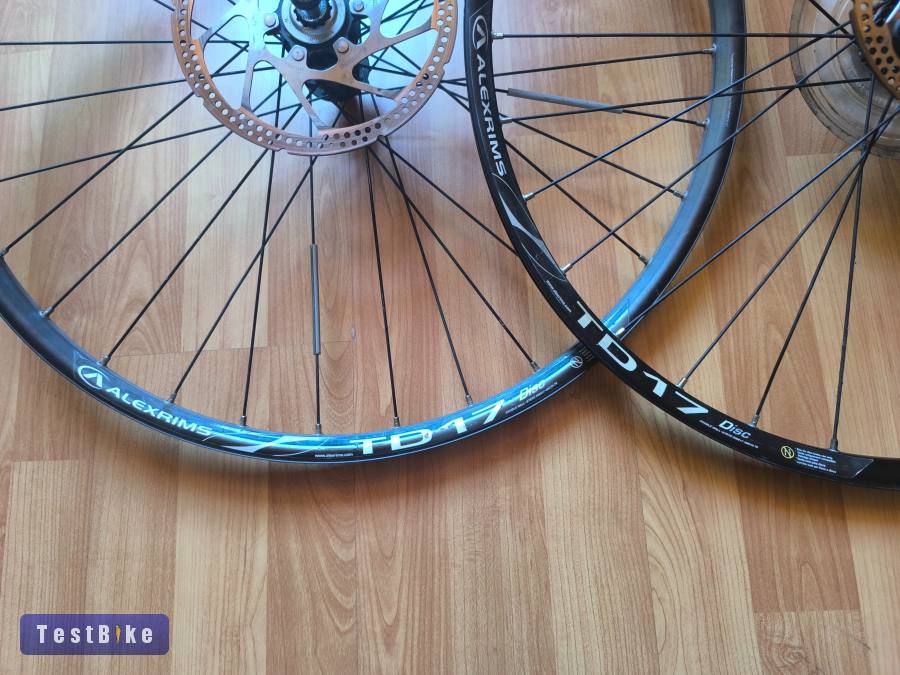 Alexrims TD17 Disc 26"-os tárcsafékes kerékszett (XT)