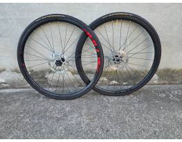 Alexrims XC 0.8 felnis országúti/gravel tárcsafékes kerékszett  