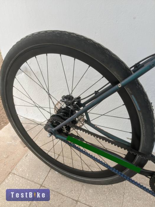 Alfine 11 agyváltó magas profilú 622X16C felniben