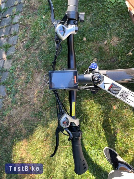 Alig használt 900w-os Samebike M-Nine összecsukható e-bike