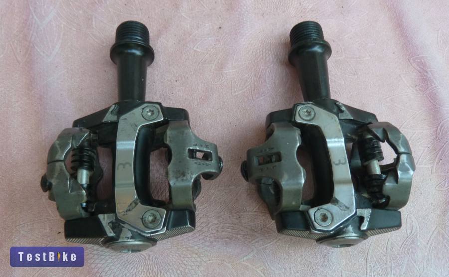 Alig használt BBB BPD-14 ForceMount SPD pedál 296g