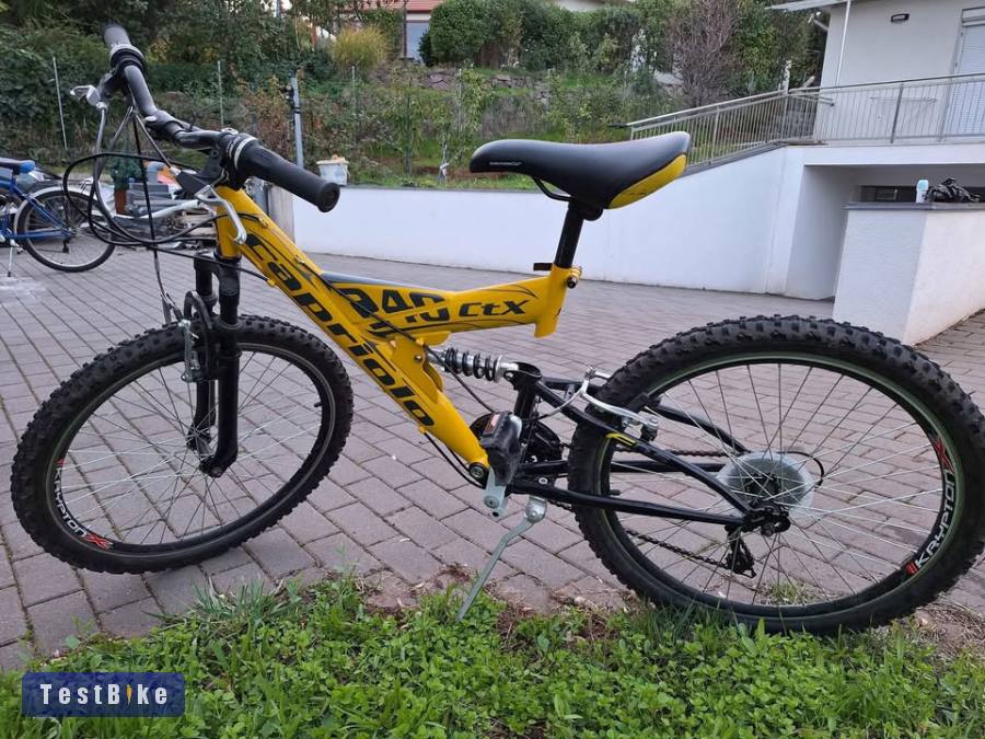 Alig használt Capriolo CTX 240 eladó